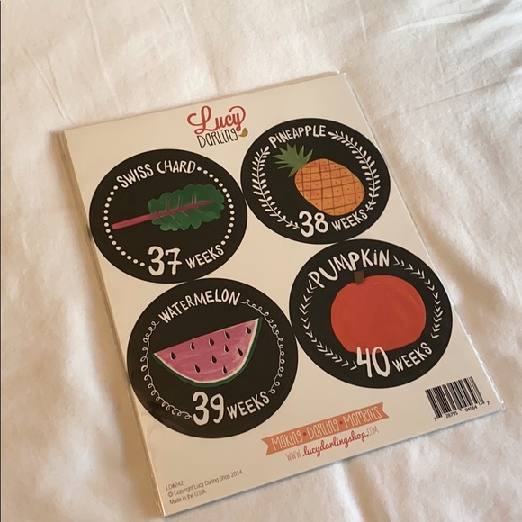 Pregnancy Milestone stickers - Picture 1 of 1